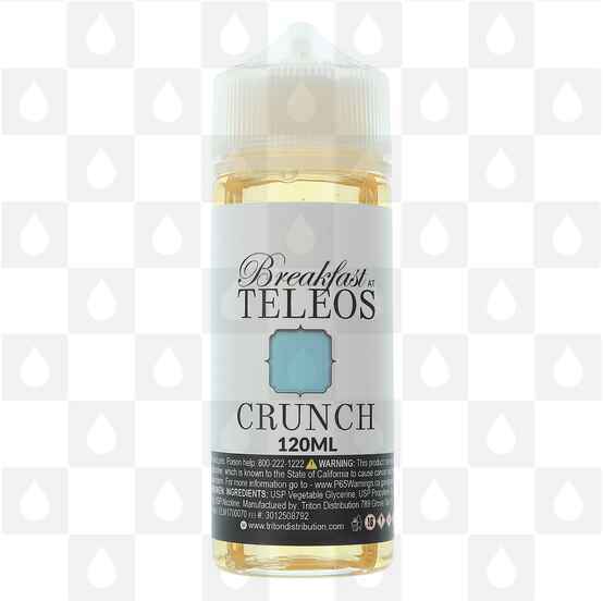 Crunch by Breakfast at Teleos E Liquid | 100ml Short Fill, Size: 100ml (120ml Bottle)