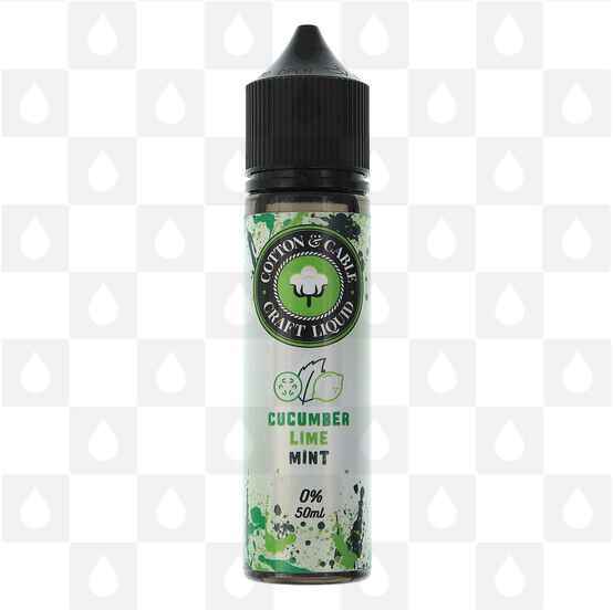 Cucumber, Lime, Mint by Cotton & Cable E Liquid | 50ml Short Fill