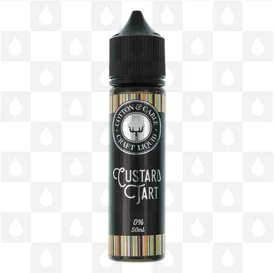Custard Tart by Cotton & Cable E Liquid | 50ml Short Fill