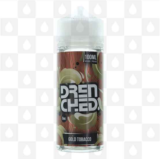 Gold Tobacco by Drenched E Liquid | 100ml Short Fill