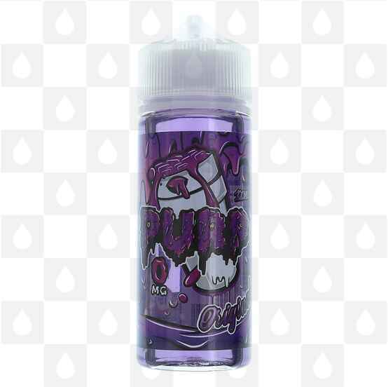 Grape Candy Soda | Original by Purp E Liquid | 100ml Short Fill, Strength & Size: 0mg • 100ml (120ml Bottle)