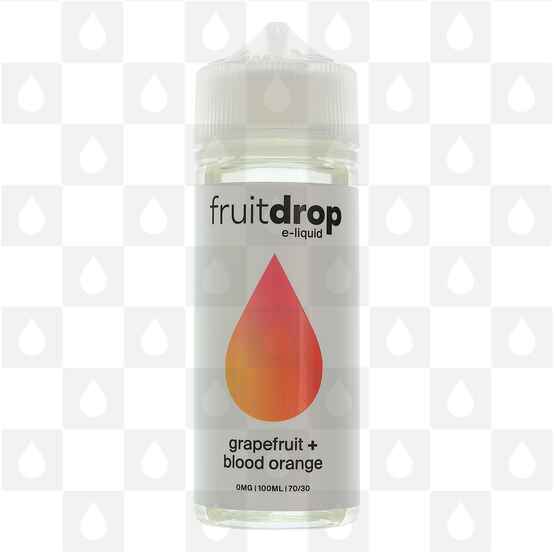 Grapefruit Blood Orange by Fruit Drop E Liquid | 100ml Short Fill