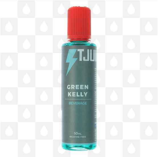 Green Kelly by T-Juice E Liquid | 50ml Short Fill, Strength & Size: 0mg • 50ml (60ml Bottle) - Out Of Date