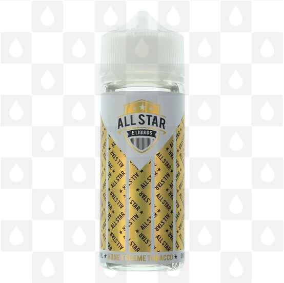 Honey Creme Tobacco by All Star E Liquid | 50ml & 100ml Short Fill, Size: 100ml (120ml Bottle)