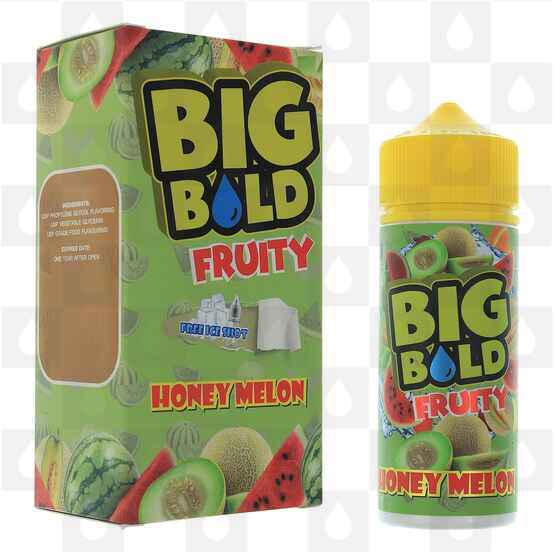 Honey Melon | Fruity by Big Bold E Liquid | 100ml Short Fill