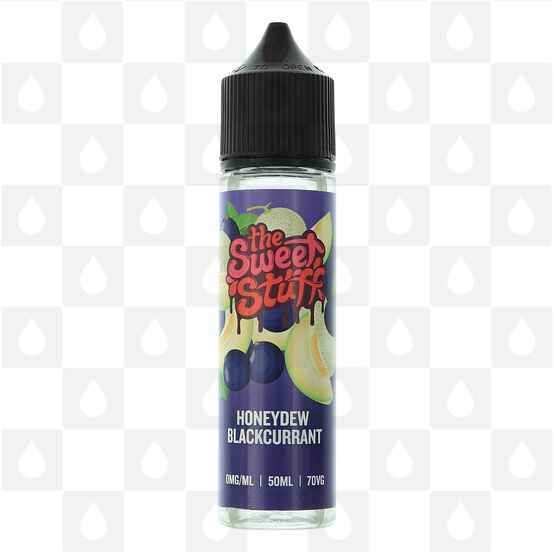 Honeydew Blackcurrant by The Sweet Stuff E Liquid | 50ml Short Fill, Strength & Size: 0mg • 50ml (60ml Bottle) - Out Of Date