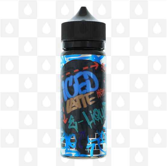 Iced Latte by Steep Lyfe E Liquid | 100ml Short Fill, Strength & Size: 0mg • 100ml (120ml Bottle) - Out Of Date