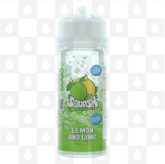 Lemon & Lime by Squash E Liquid | 50ml & 100ml Short Fill, Size: 100ml (120ml Bottle)
