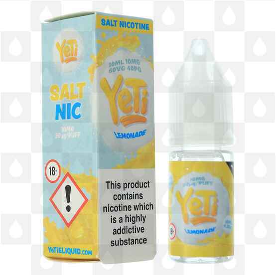 Lemonade Nic Salt by Yeti E Liquid | 10ml Bottles, Nicotine Strength: NS 10mg, Size: 10ml (1x10ml)