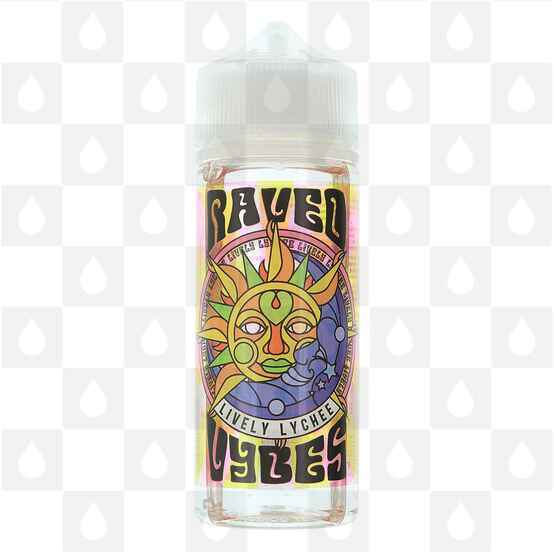 Lively Lychee by Raved Vybes E Liquid | 100ml Short Fill