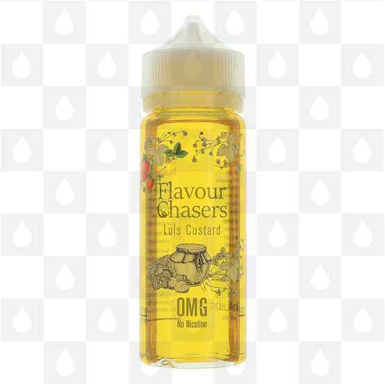 Lols Custard by Flavour Chasers E Liquid | 100ml Short Fill