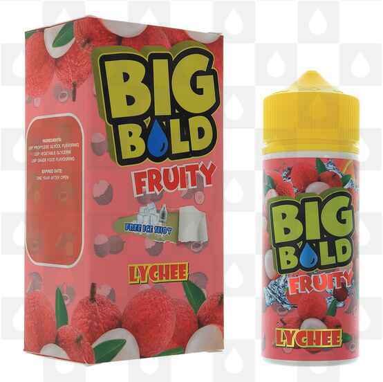 Lychee | Fruity by Big Bold E Liquid | 100ml Short Fill