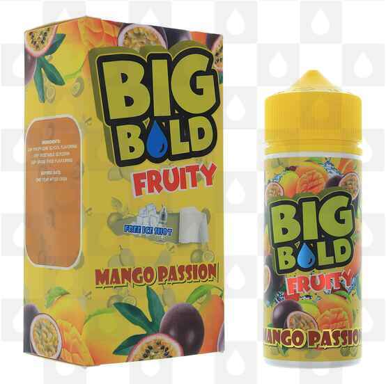 Mango Passion | Fruity by Big Bold E Liquid | 100ml Short Fill