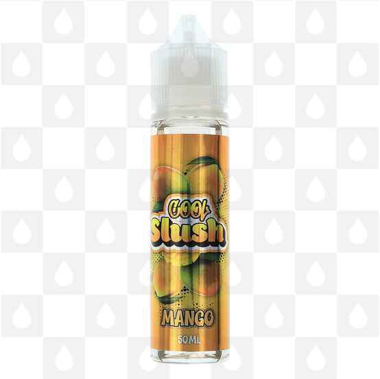 Mango by Cool Slush E Liquid | 50ml Short Fill, Strength & Size: 0mg • 50ml (60ml Bottle)