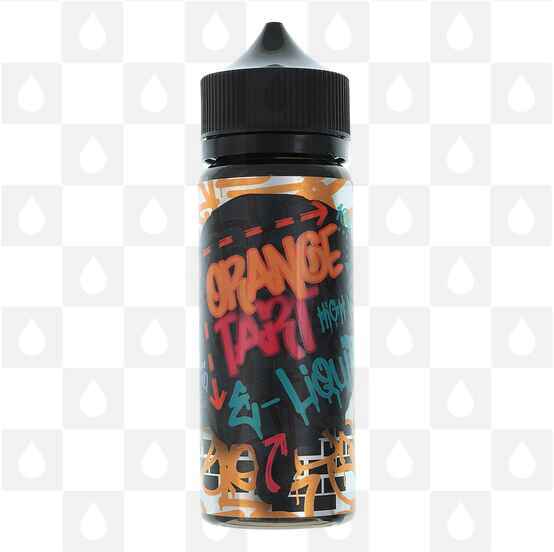 Orange Tart by Steep Lyfe E Liquid | 100ml Short Fill, Strength & Size: 0mg • 100ml (120ml Bottle)