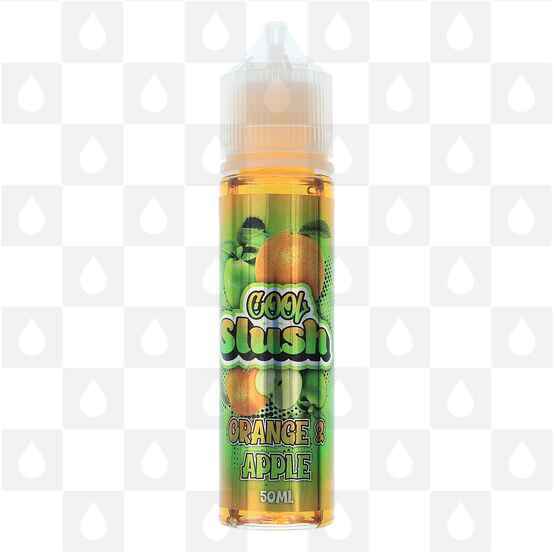 Orange & Apple by Cool Slush E Liquid | 50ml Short Fill, Strength & Size: 0mg • 50ml (60ml Bottle)