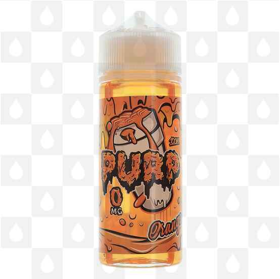 Orange by Purp E Liquid | 100ml Short Fill, Strength & Size: 0mg • 100ml (120ml Bottle)