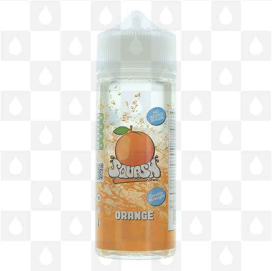 Orange by Squash E Liquid | 50ml & 100ml Short Fill, Size: 100ml (120ml Bottle)