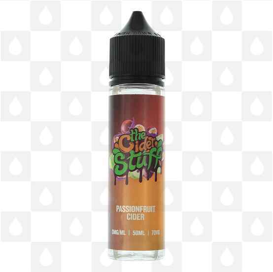 Passionfruit Cider by The Cider Stuff E Liquid | 50ml Short Fill
