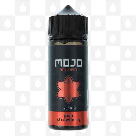 Pear Strawberry by Mojo E Liquid | 100ml Short Fill