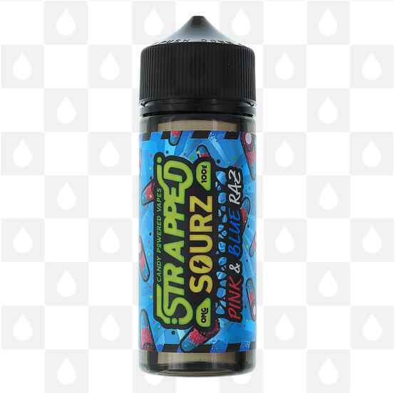 Pink & Blue Raz by Strapped Sourz E Liquid | 100ml Short Fill