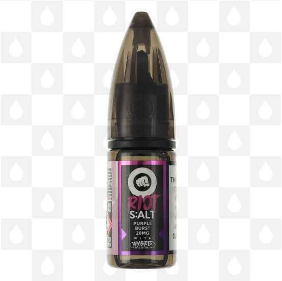 Purple Burst S:ALT by Riot Squad E Liquid | 10ml Bottles, Nicotine Strength: NS 05mg (S:ALT Mix), Size: 10ml (1x10ml)