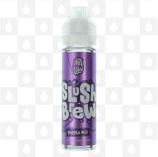 Purple Mix by Slush Brew | Ohm Brew E Liquid | 50ml Short Fill, Strength & Size: 0mg • 50ml (60ml Bottle) - Out Of Date