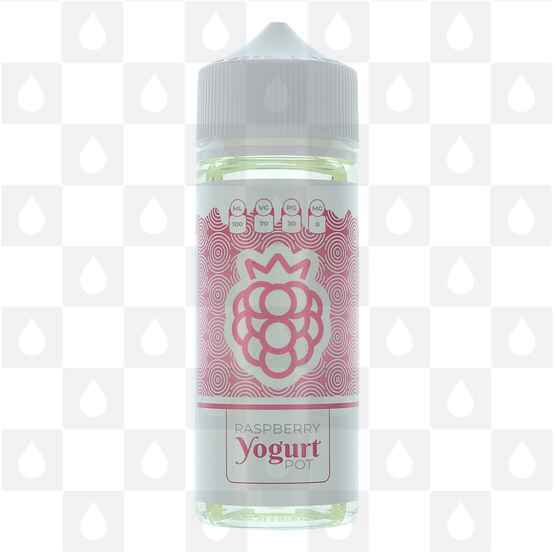 Raspberry by Yogurt Pot E Liquid | 50ml & 100ml Short Fill, Size: 100ml (120ml Bottle)