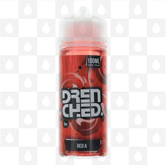 Red A by Drenched E Liquid | 100ml Short Fill