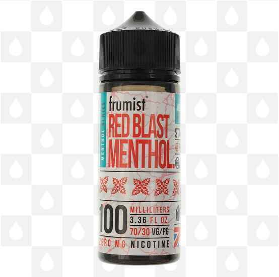 Red Blast | Menthol by Frumist E Liquid | 100ml Short Fill