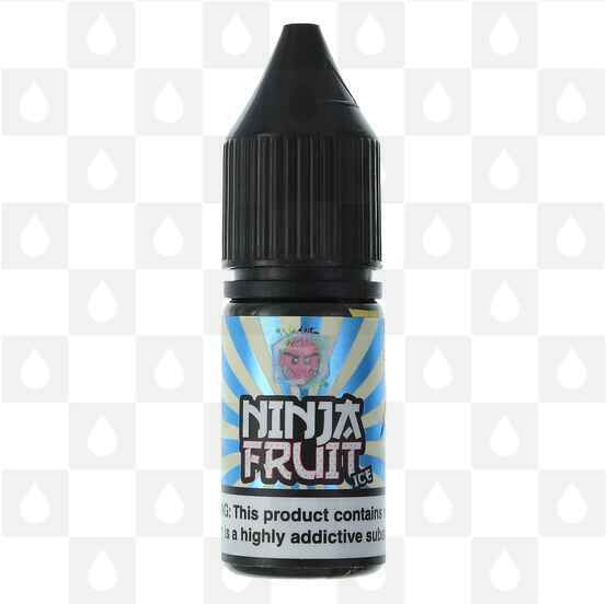 Ryuu Ice Nic Salt by Ninja Fruit E Liquid | 10ml Bottles, Nicotine Strength: NS 10mg, Size: 10ml (1x10ml)