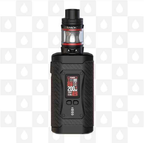 Smok Morph 2 Kit with TFV-Mini V2, Selected Colour: Black Carbon Fiber