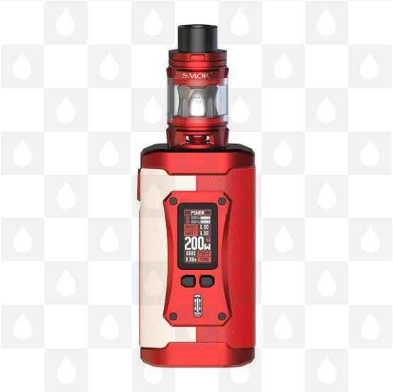 Smok Morph 2 Kit with TFV-Mini V2, Selected Colour: White Red