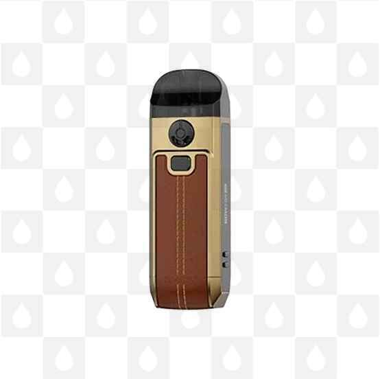 Smok Nord 4 Kit, Selected Colour: Leather Series Brown