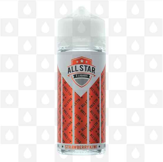 Strawberry Kiwi by All Star E Liquid | 50ml & 100ml Short Fill, Size: 100ml (120ml Bottle)
