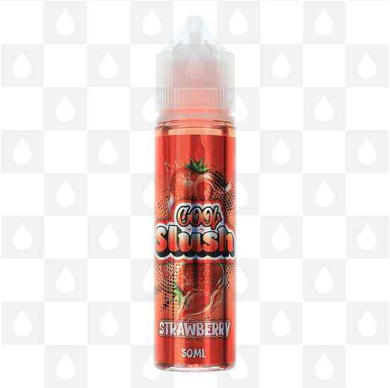 Strawberry by Cool Slush E Liquid | 50ml Short Fill, Strength & Size: 0mg • 50ml (60ml Bottle) - Out Of Date