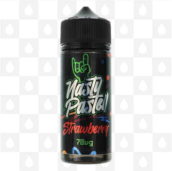 Strawberry by Nasty Pastell E Liquid | 100ml Short Fill