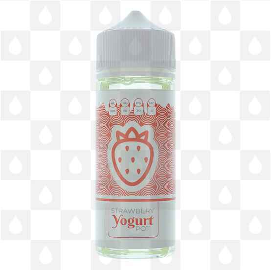 Strawberry by Yogurt Pot E Liquid | 50ml & 100ml Short Fill, Size: 100ml (120ml Bottle)