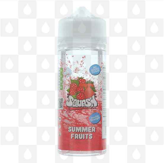 Summer Fruits by Squash E Liquid | 50ml & 100ml Short Fill, Size: 100ml (120ml Bottle)