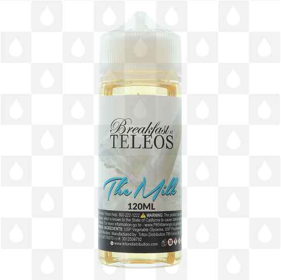 The Milk by Teleos E Liquid | 100ml Short Fill, Size: 100ml (120ml Bottle)