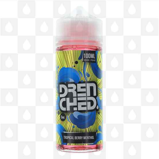 Tropical Berry Menthol by Drenched E Liquid | 100ml Short Fill
