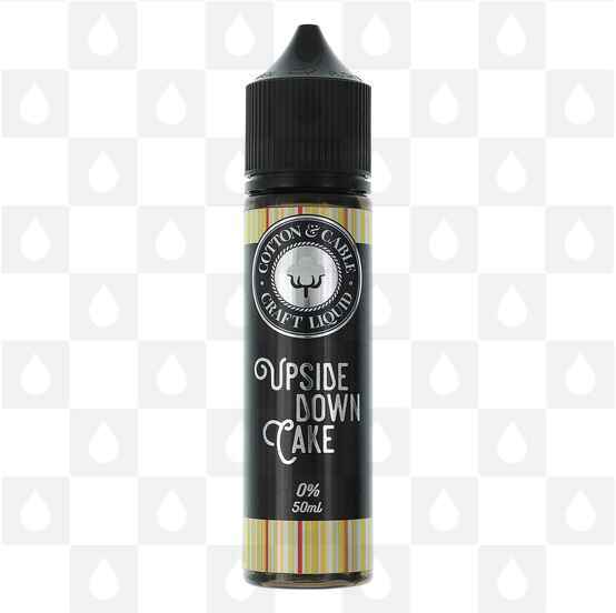 Upside Down Cake by Cotton & Cable E Liquid | 50ml Short Fill