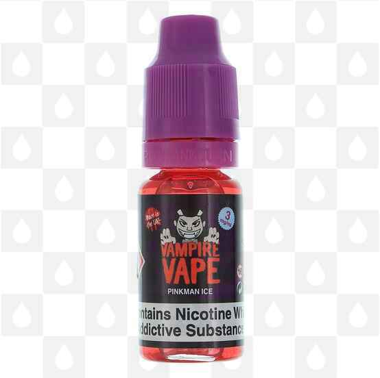 Vampire Vape Pinkman Ice E Liquid | 10ml Bottles, Nicotine Strength: 12mg, Size: 10ml (1x10ml)