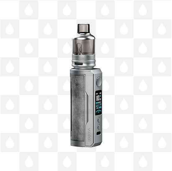 VooPoo Drag X Plus Kit, Selected Colour: Smoky Grey