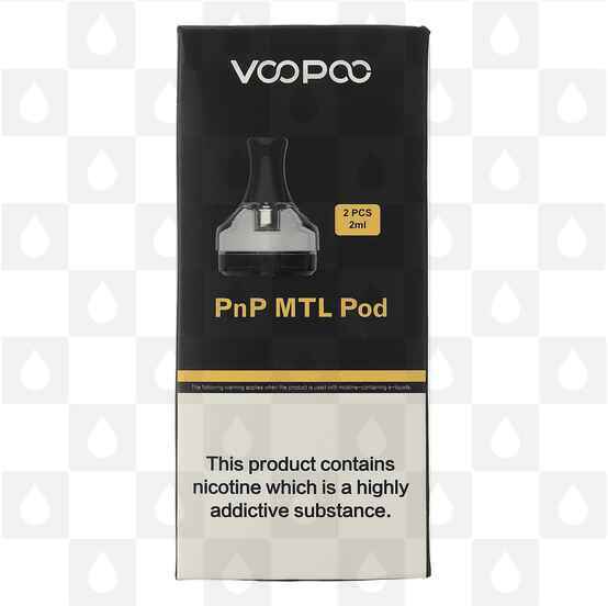VooPoo PNP Replacement Pod, Size: 2 x 2ml Direct Inhale