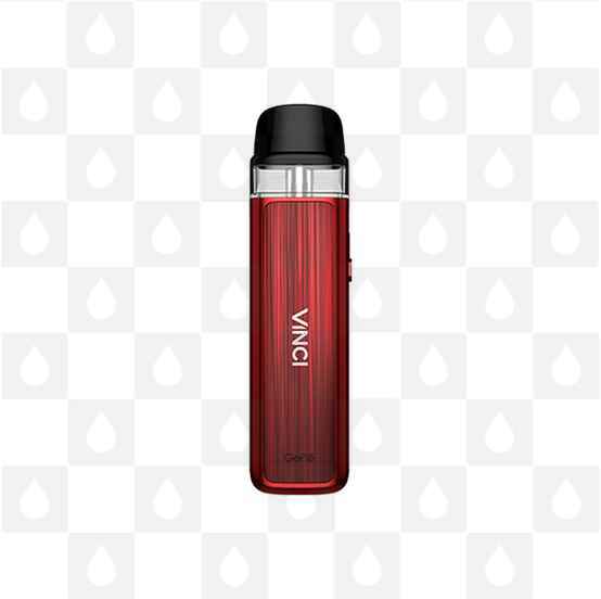 VooPoo Vinci Pod Kit 800mAh, Selected Colour: Aurora Red