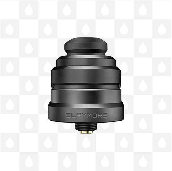 YachtVape Claymore RDA, Selected Colour: Black 