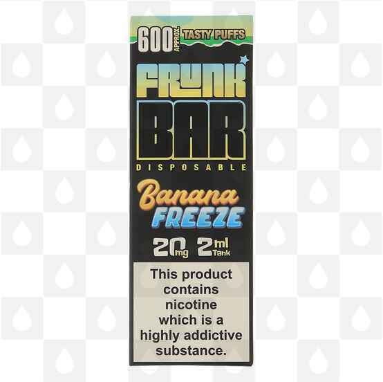 Banana Freeze Frunk Bar 20mg | Disposable Vapes