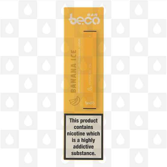 Banana Ice Beco Bar | Disposable Vapes, Strength & Puff Count: 10mg • 300 Puffs