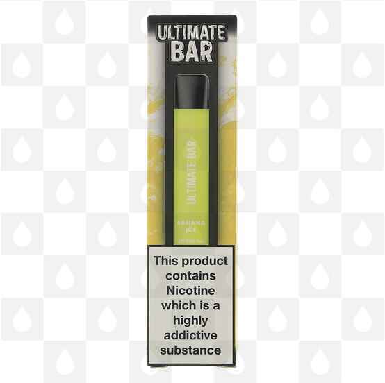 Banana Ice Ultimate Bar | Disposable Vapes, Strength & Puff Count: 10mg • 575 Puffs